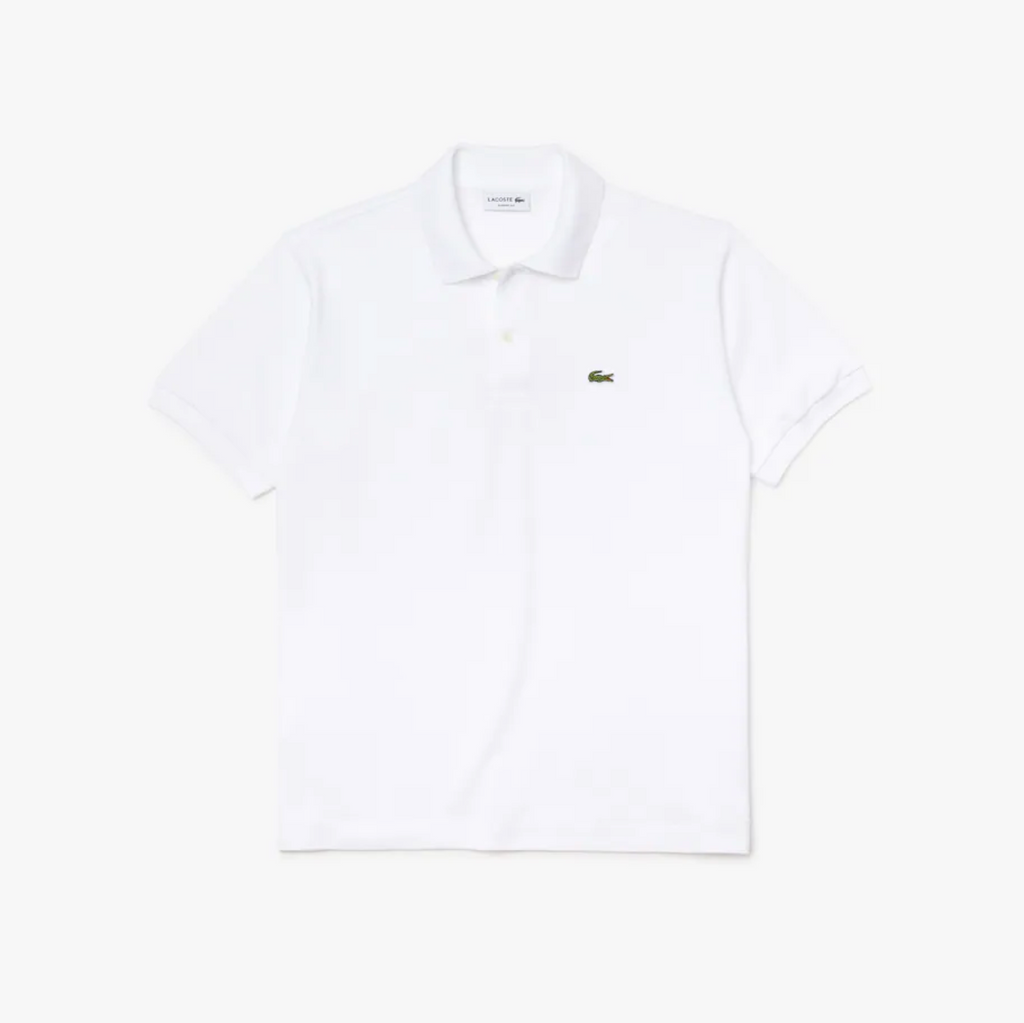 Polo's korte mouw wit Lacoste