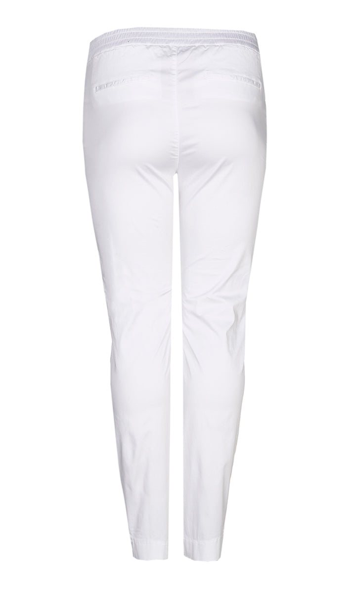 Jeans wit Xandres Gold