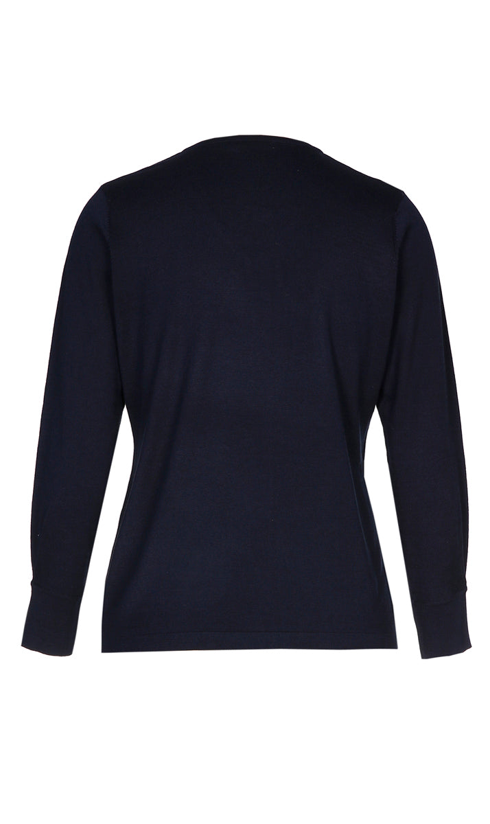 Pulls blauw Xandres Gold