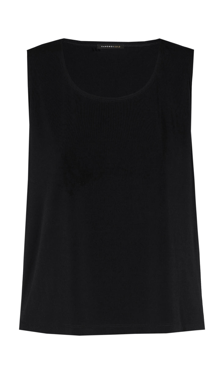 Tops zwart Xandres Gold
