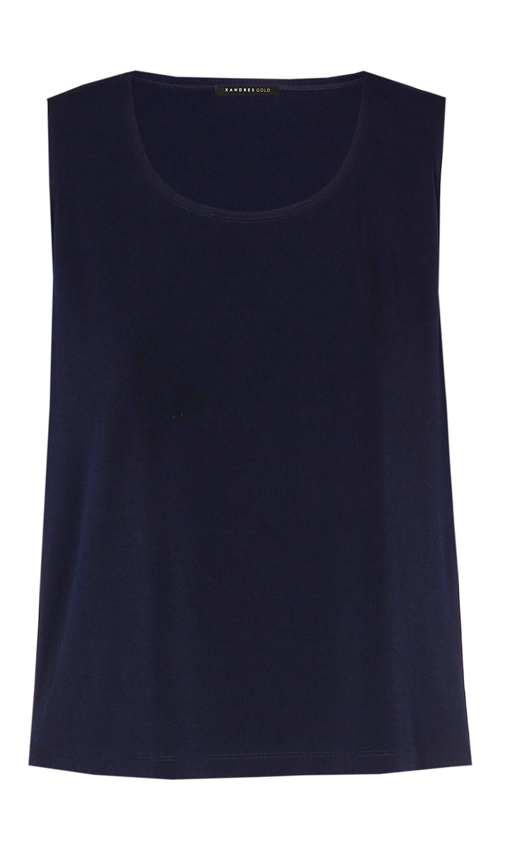 Tops blauw Xandres Gold