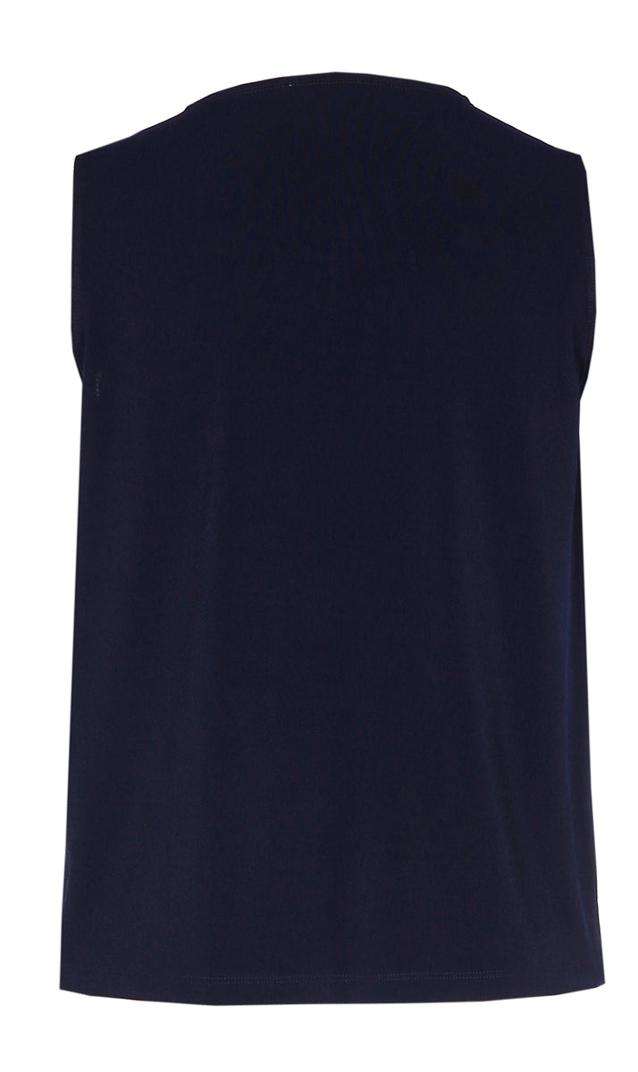 Tops blauw Xandres Gold