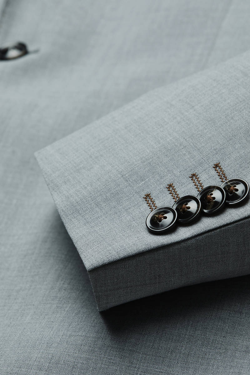 Kostuumblazers grijs DIGEL