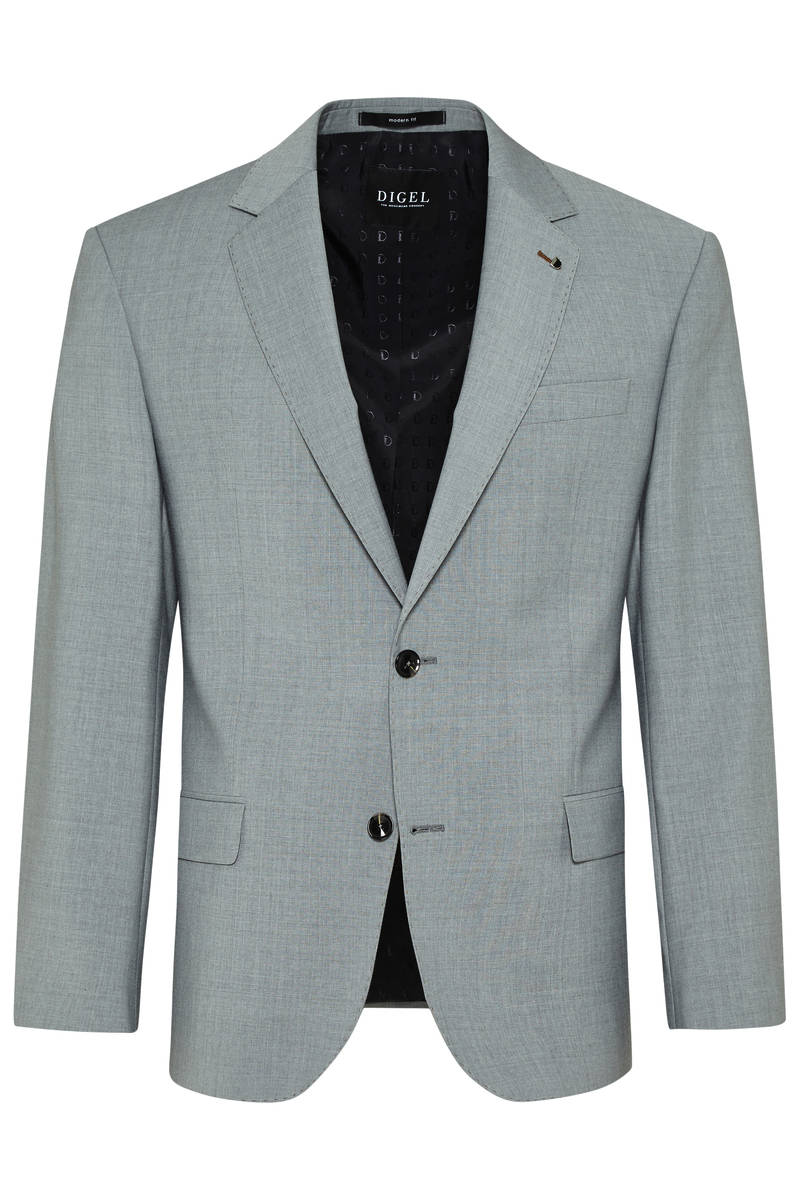 Kostuumblazers grijs DIGEL