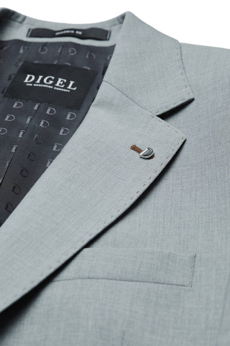 Kostuumblazers grijs DIGEL