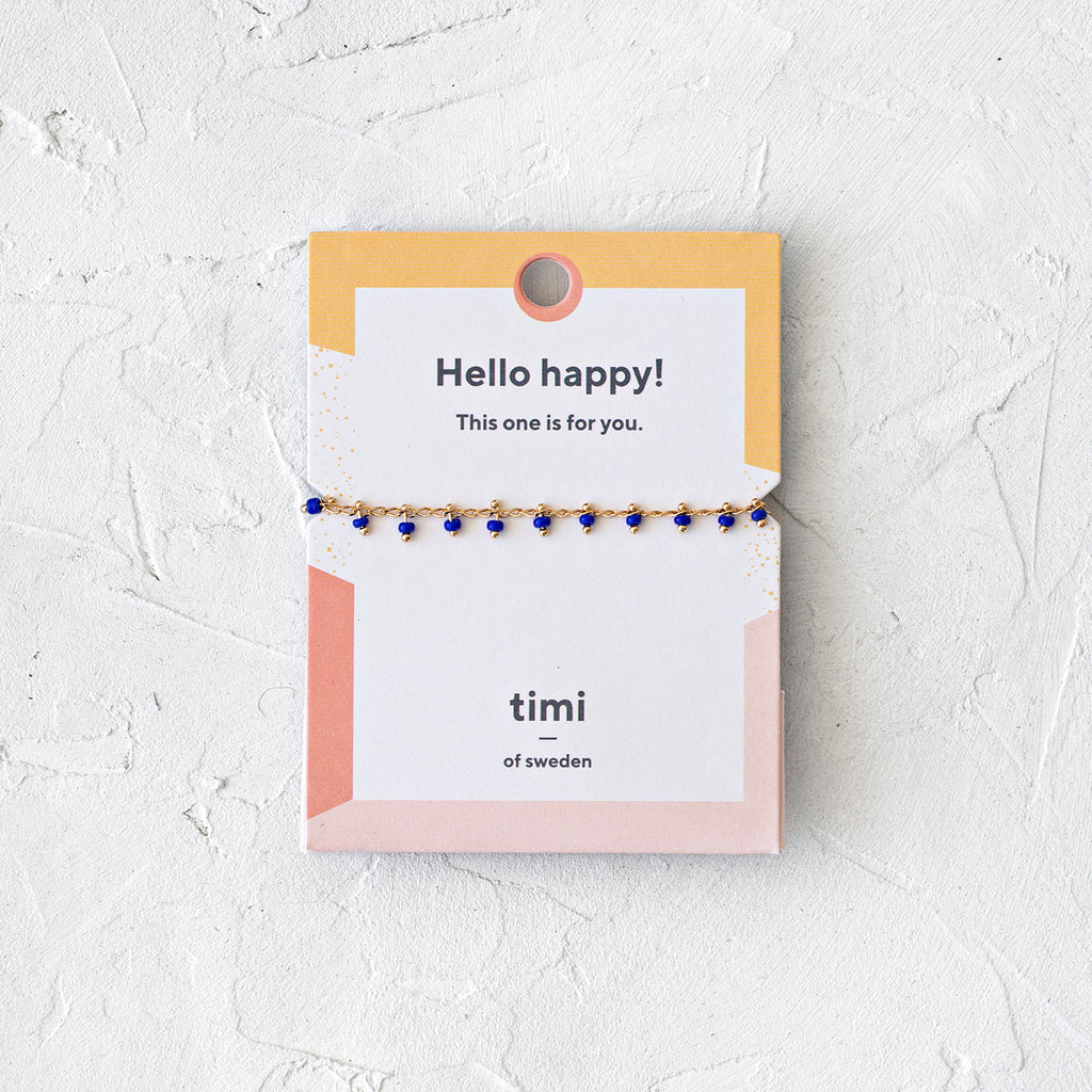 Juwelen blauw Timi of Sweden