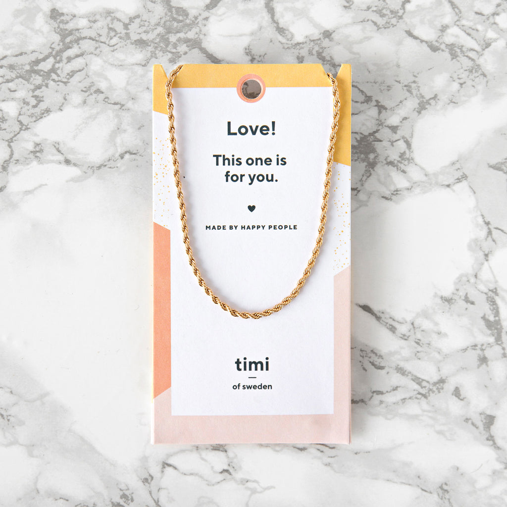 Juwelen goud Timi of Sweden