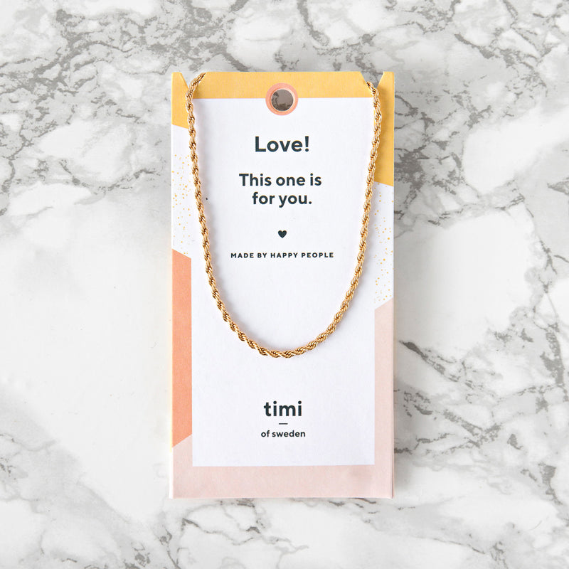 Juwelen goud Timi of Sweden