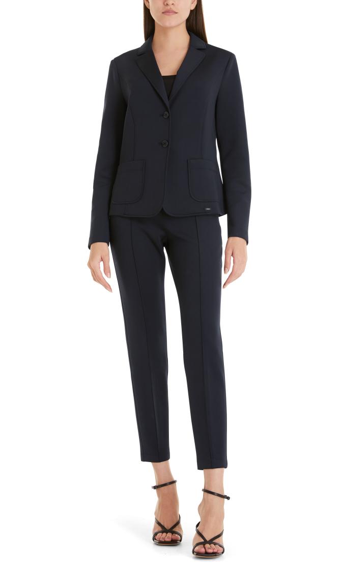 Blazers blauw Marc Cain