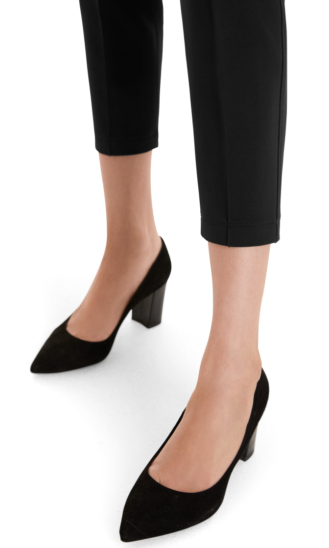 Broeken zwart Marc Cain