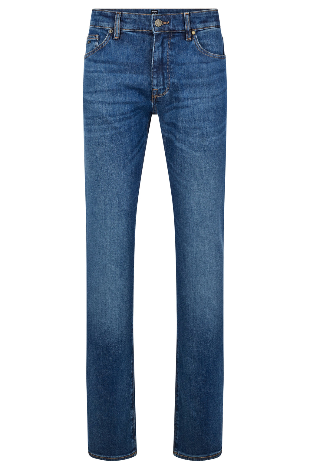 Jeans navy Boss Men Black