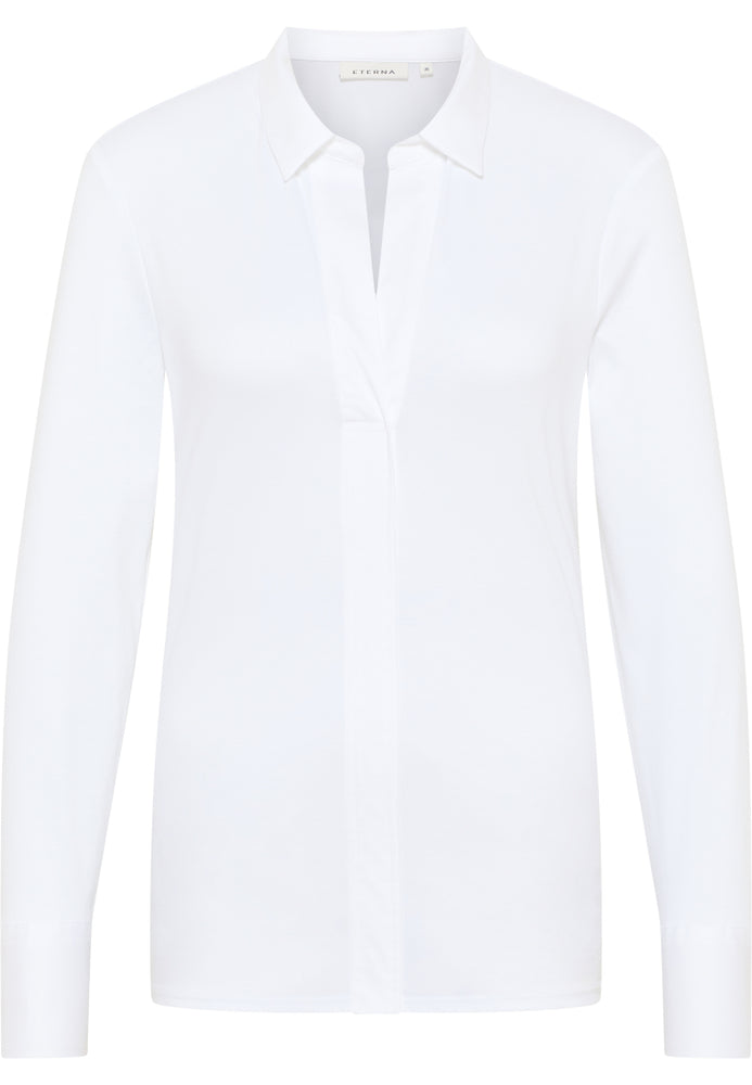 Blouses lange mouw wit ETERNA