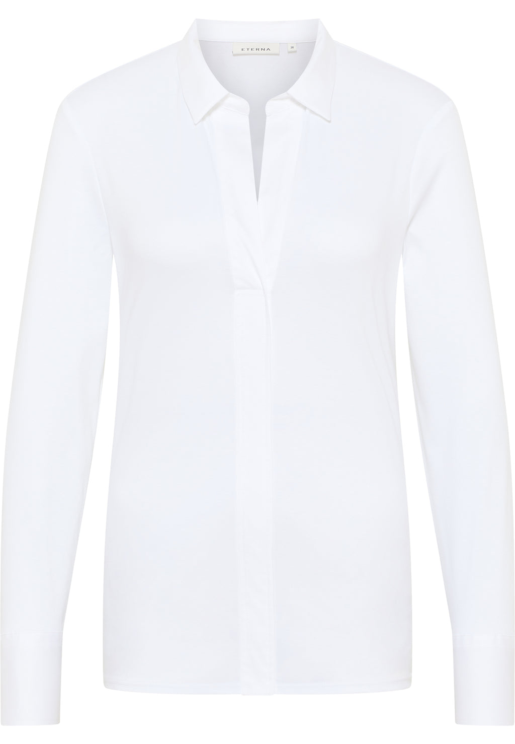 Blouses lange mouw wit ETERNA
