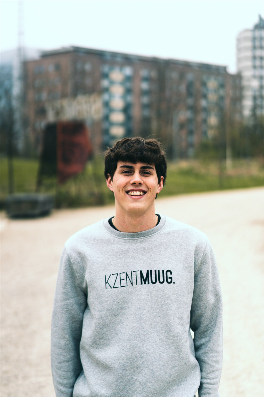 Sweaters grijs KLEIR.