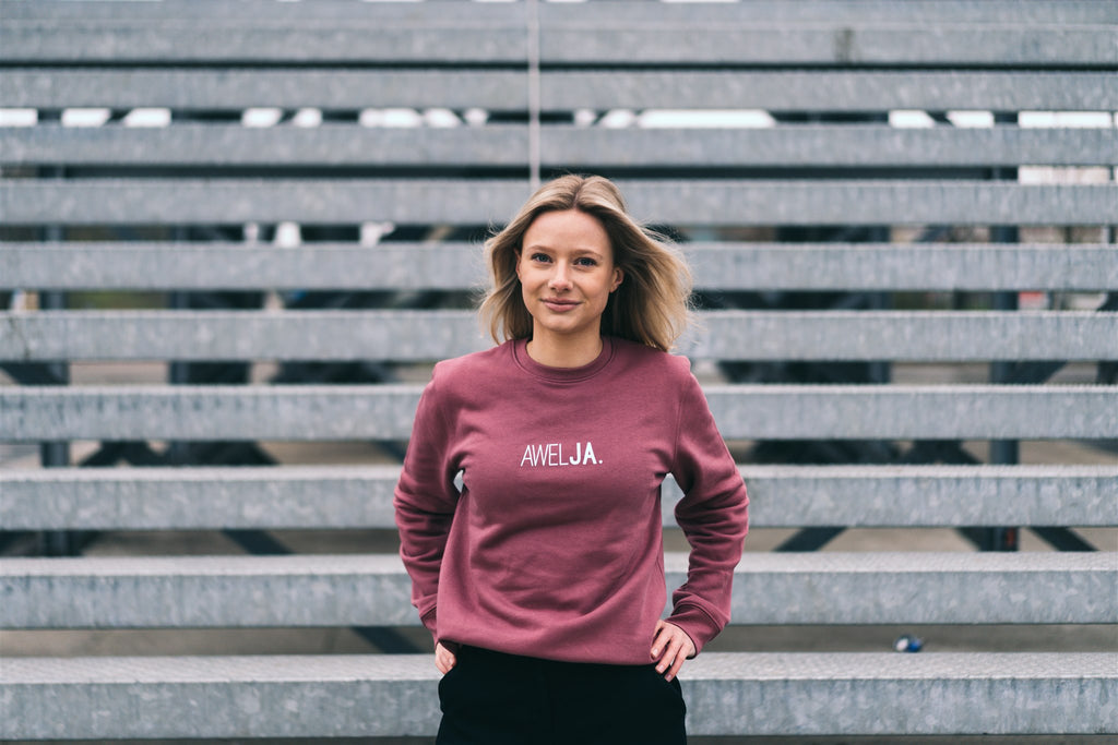 Sweaters rood KLEIR.