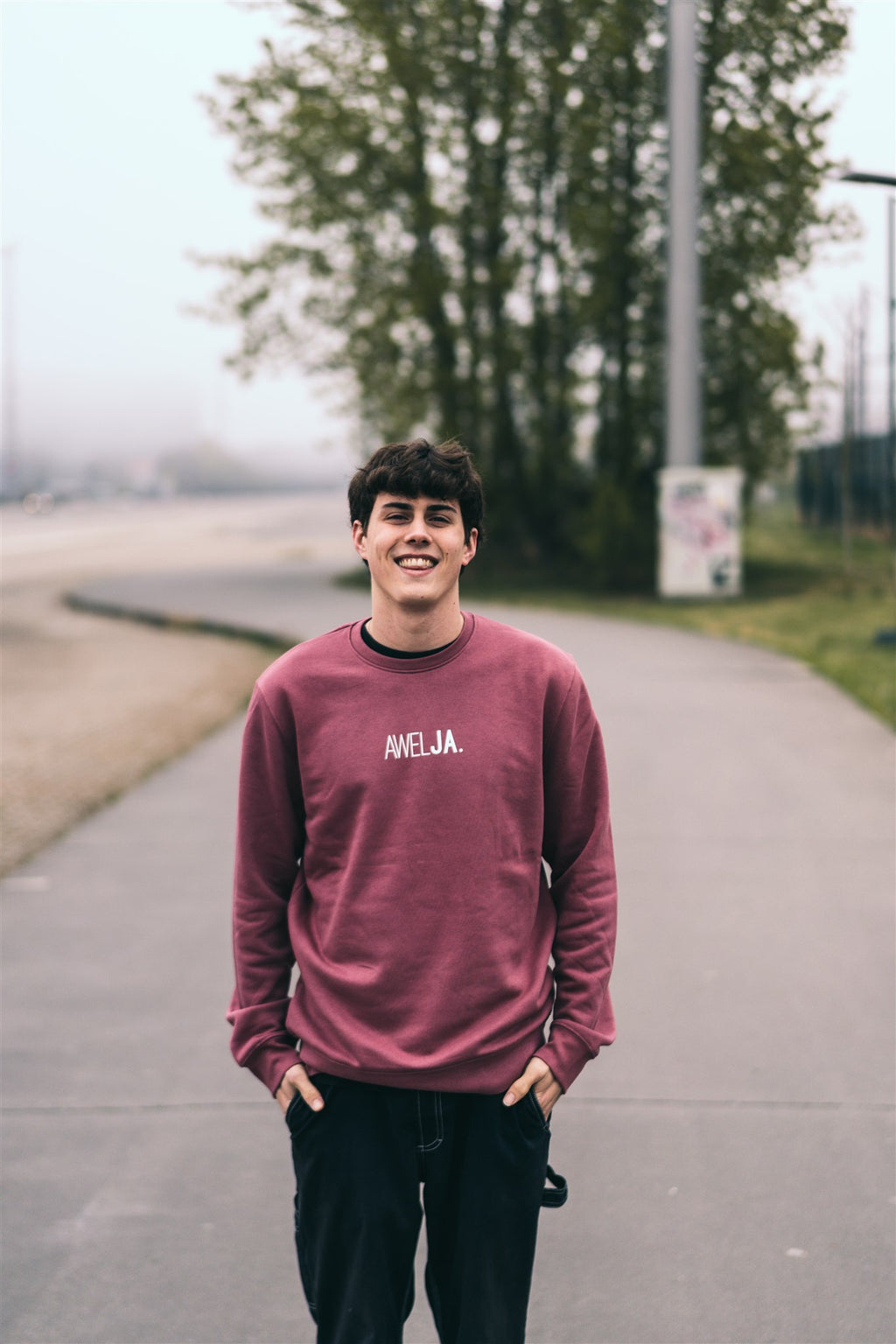 Sweaters rood KLEIR.