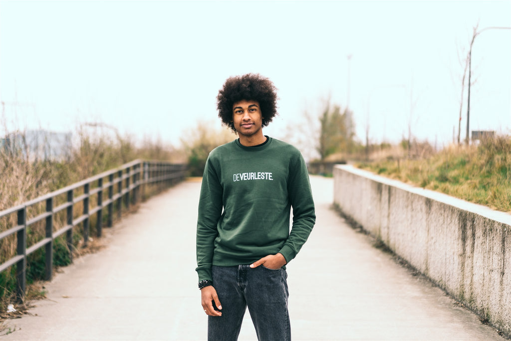 Sweaters groen KLEIR.