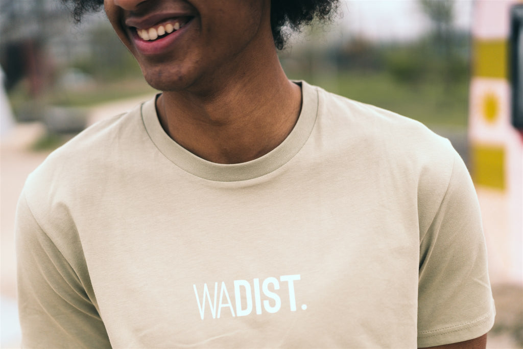 T-shirts korte mouw beige KLEIR.