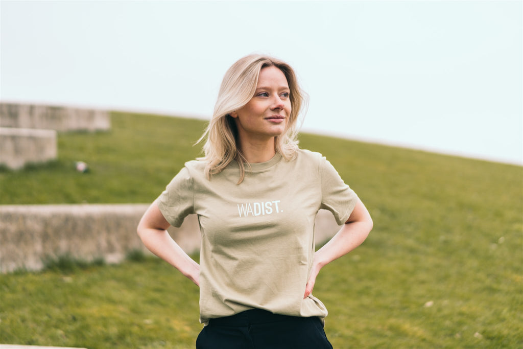 T-shirts korte mouw beige KLEIR.