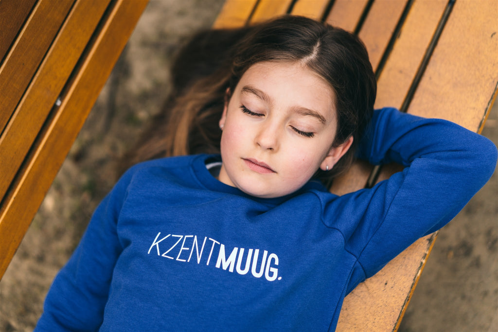 Sweaters blauw KLEIR.