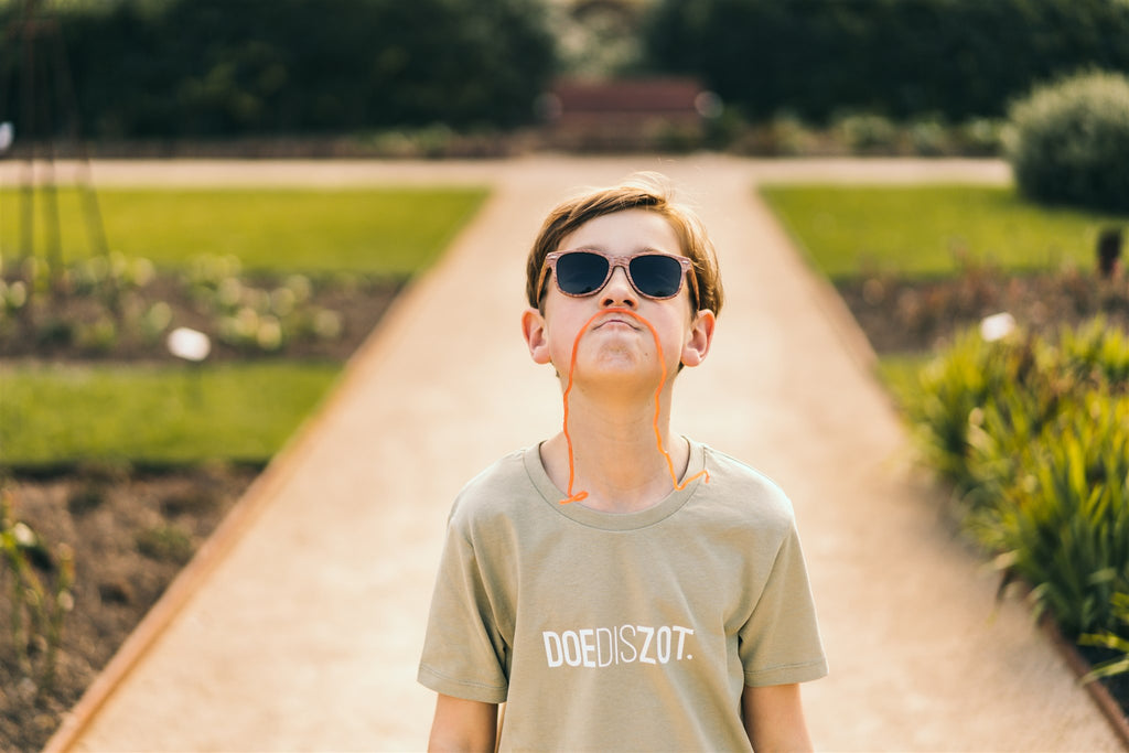 T-shirts korte mouw groen KLEIR.