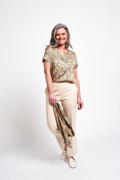 Broeken wit Mayerline