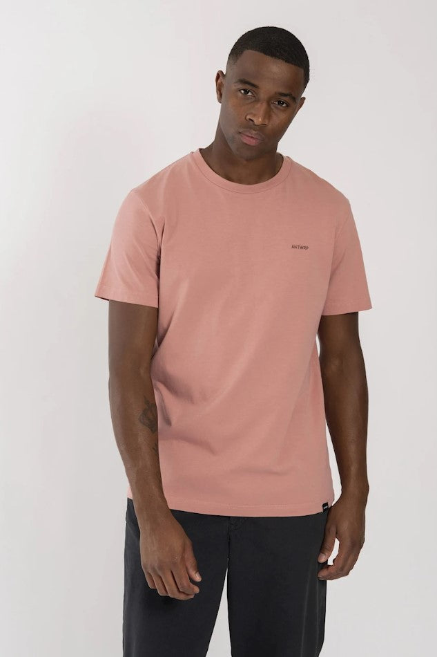 T-shirts korte mouw roze ANTWRP