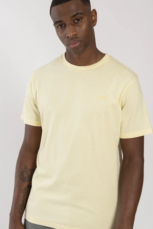 T-shirts korte mouw geel ANTWRP