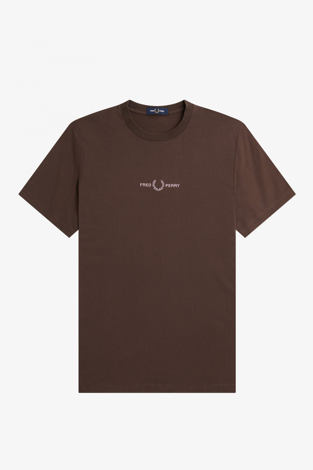 T-shirts korte mouw bruin Fred Perry
