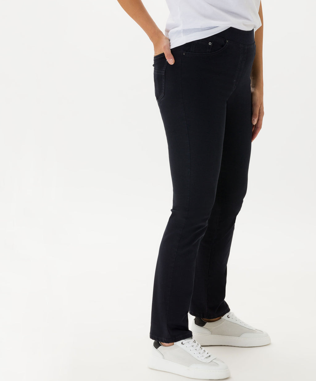 Broeken navy RAPHAELA by BRAX