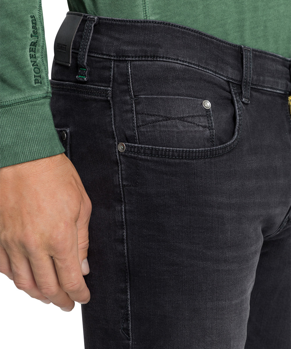 Broeken zwart Pioneer