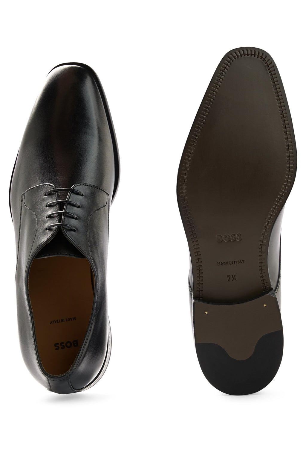 Geklede schoenen zwart Boss Men Black