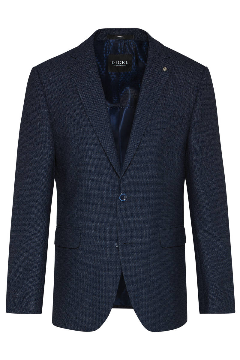 Kostuumblazers blauw DIGEL