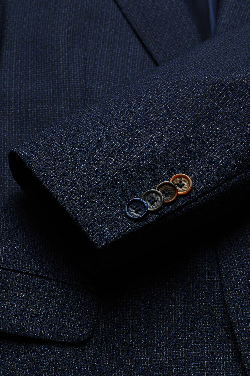 Kostuumblazers blauw DIGEL