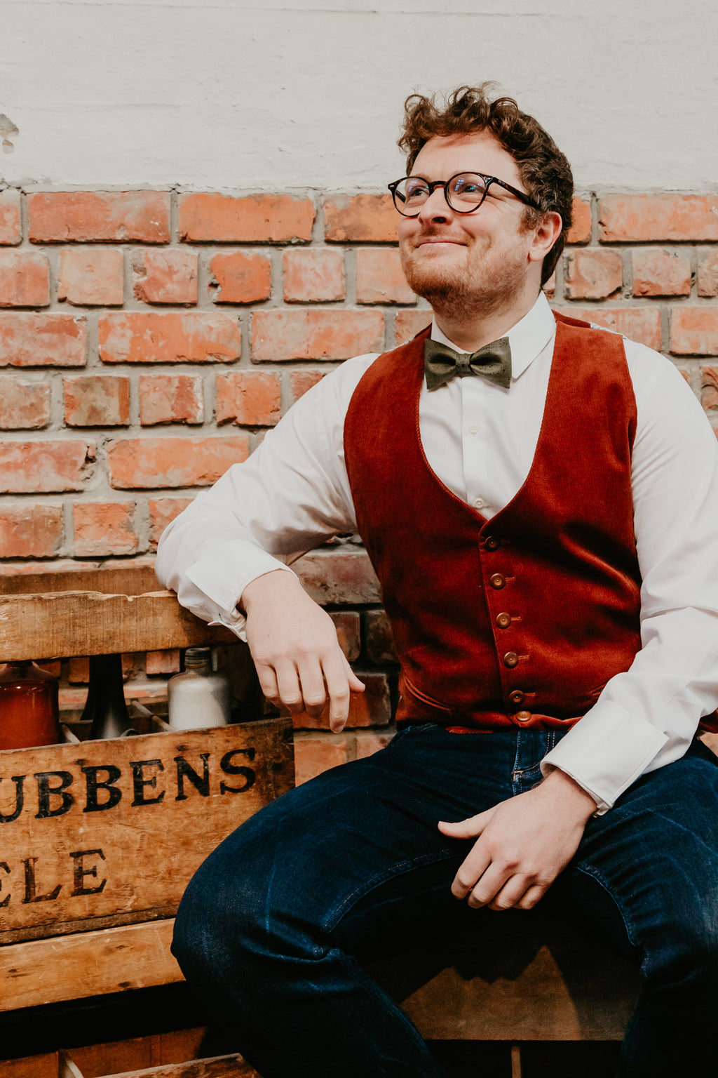 Strikken groen Brainbows