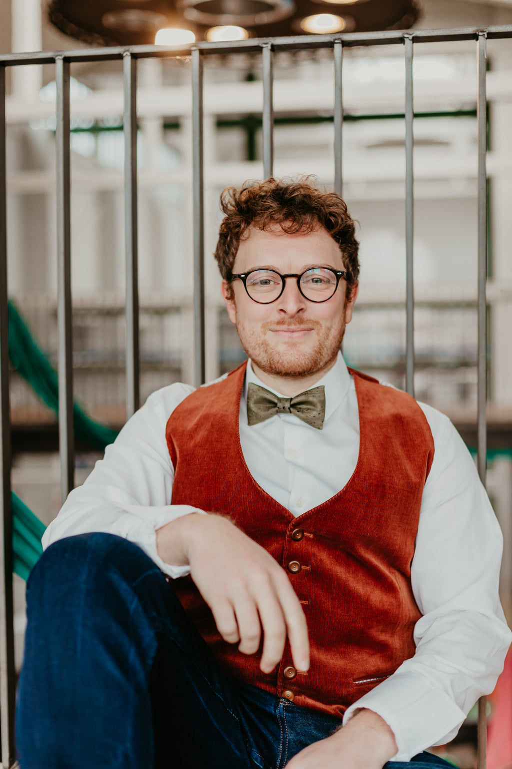 Strikken groen Brainbows