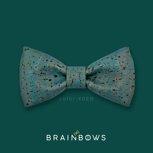 Strikken blauw Brainbows