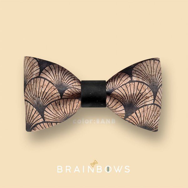 Strikken bruin Brainbows