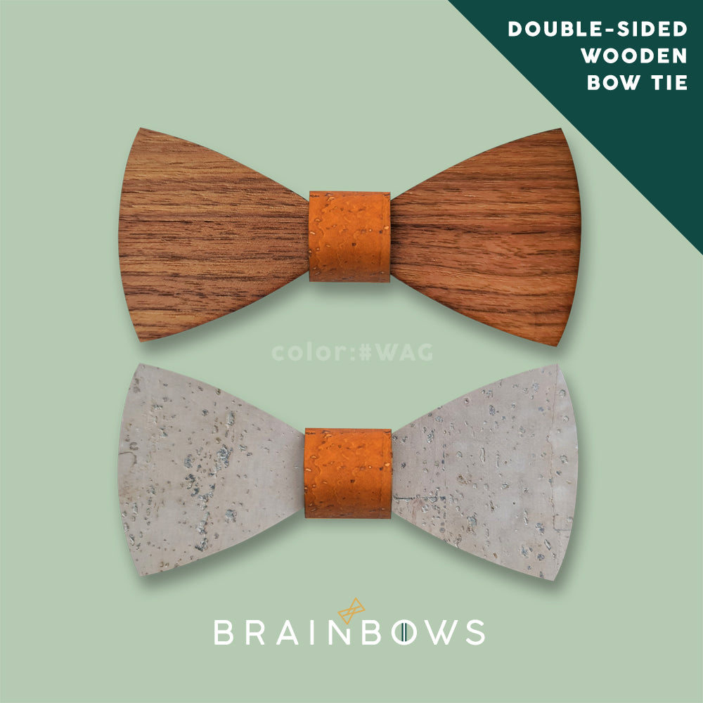 Strikken bruin Brainbows
