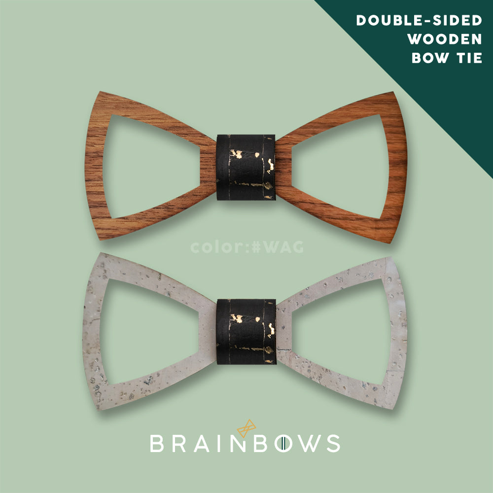 Strikken bruin Brainbows