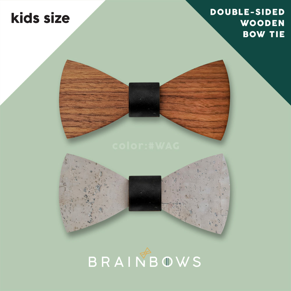 Strikken bruin Brainbows