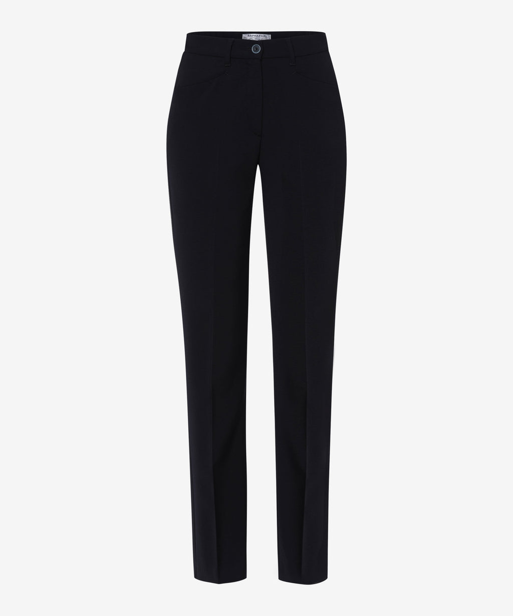 Broeken navy RAPHAELA by BRAX