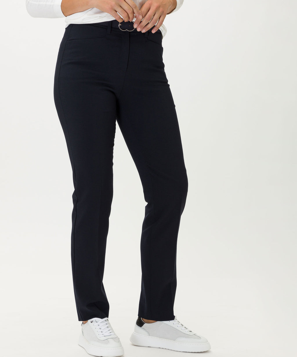 Broeken navy RAPHAELA by BRAX