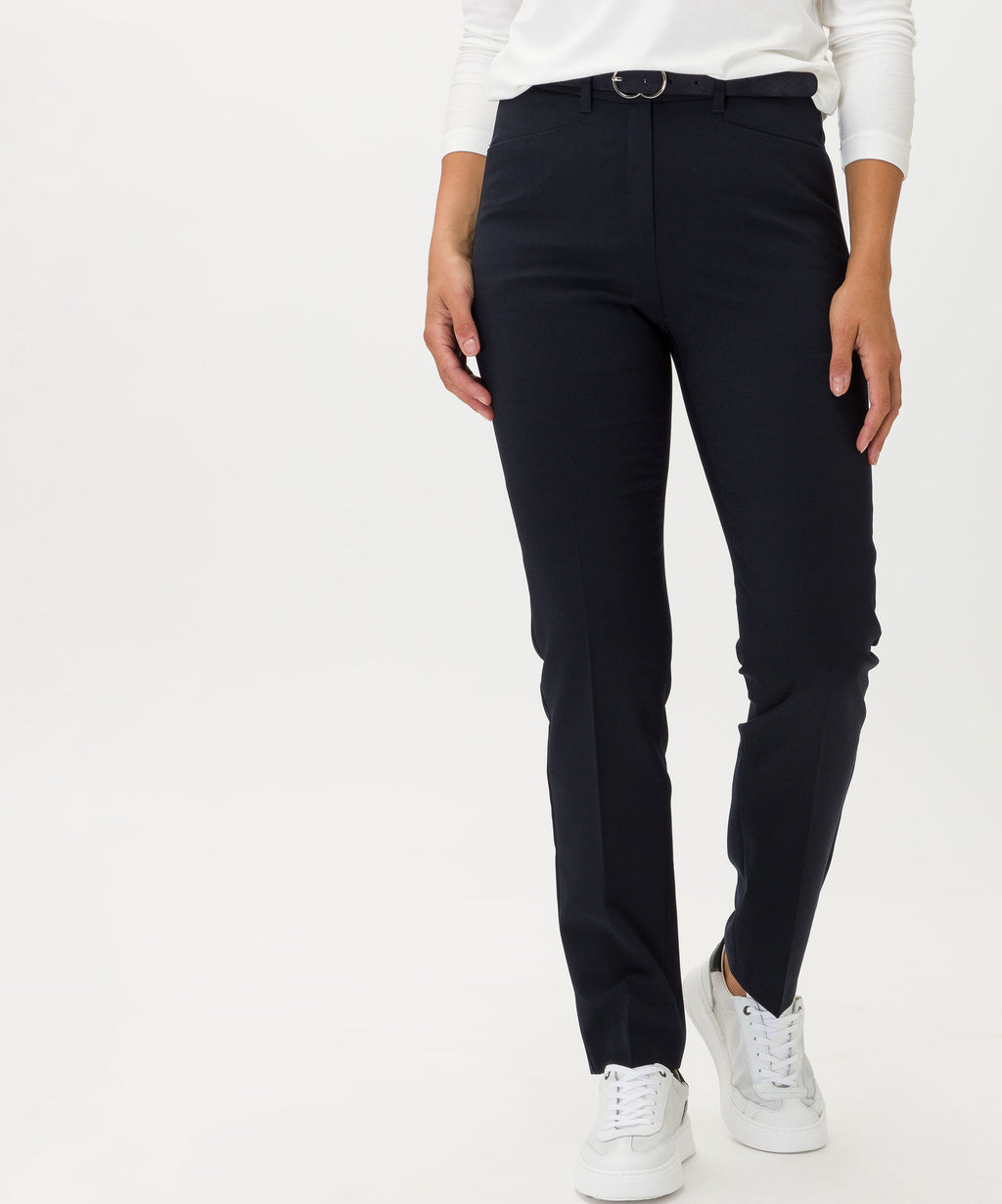 Broeken navy RAPHAELA by BRAX