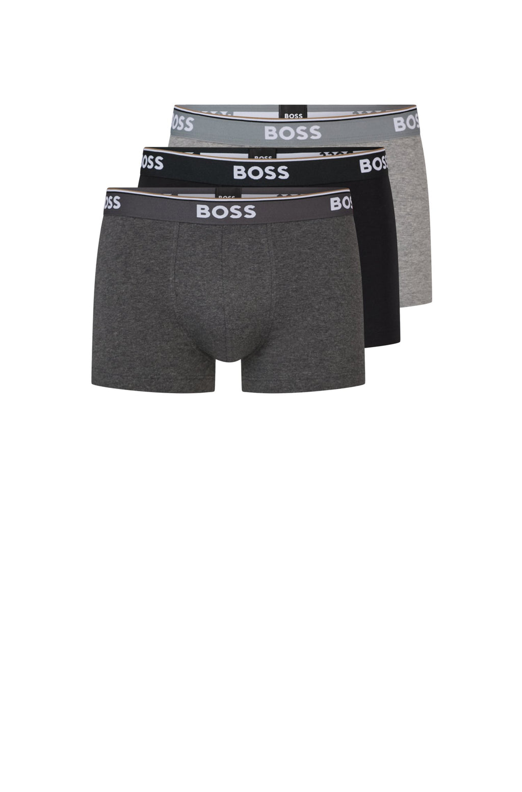 Ondergoed grijs Boss Men Black