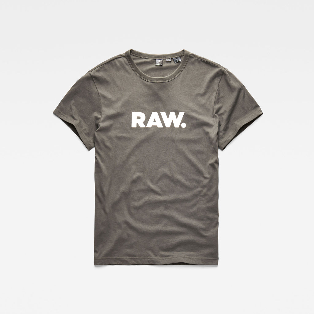 T-shirts korte mouw grijs G-Star Raw