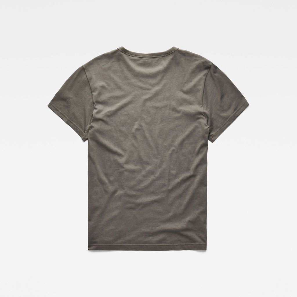 T-shirts korte mouw grijs G-Star Raw
