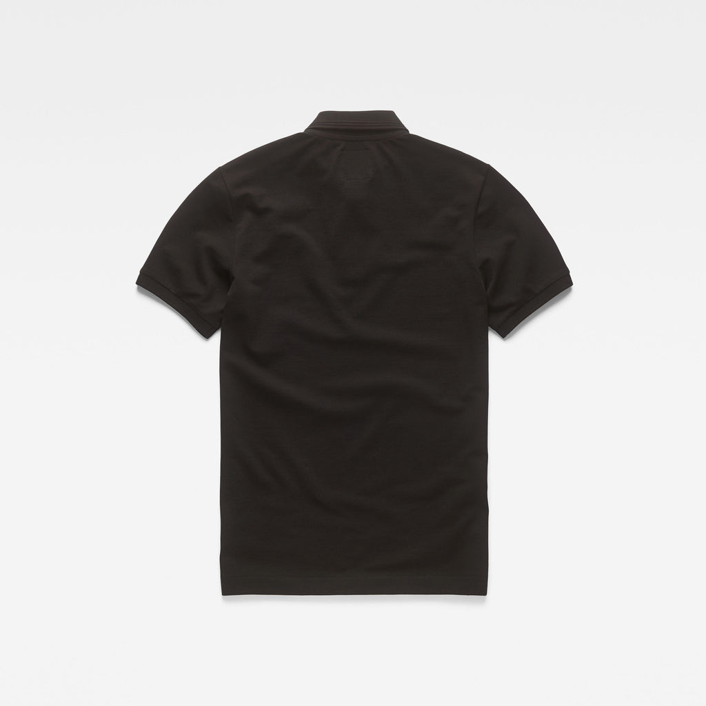 Polo's korte mouw zwart G-Star Raw