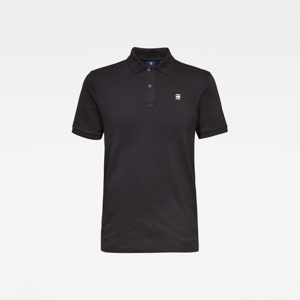Polo's korte mouw zwart G-Star Raw