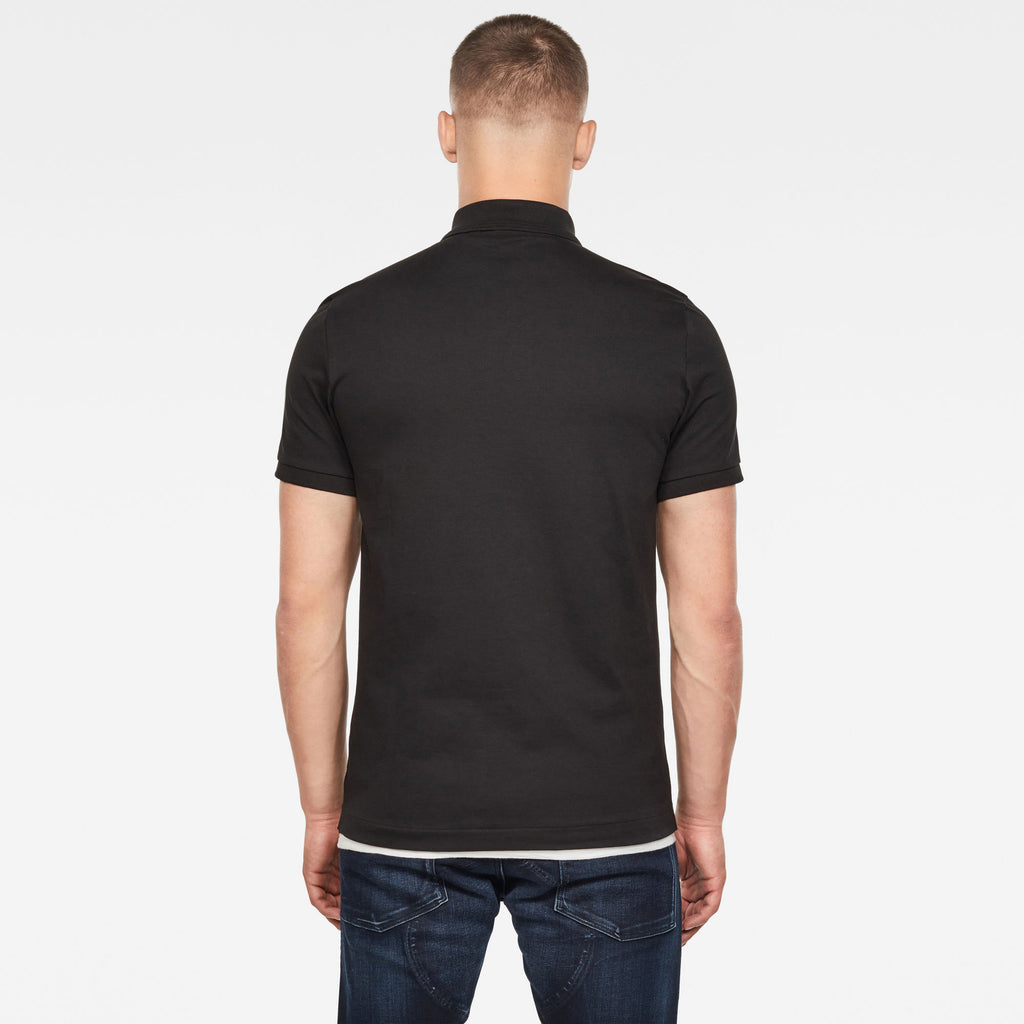 Polo's korte mouw zwart G-Star Raw